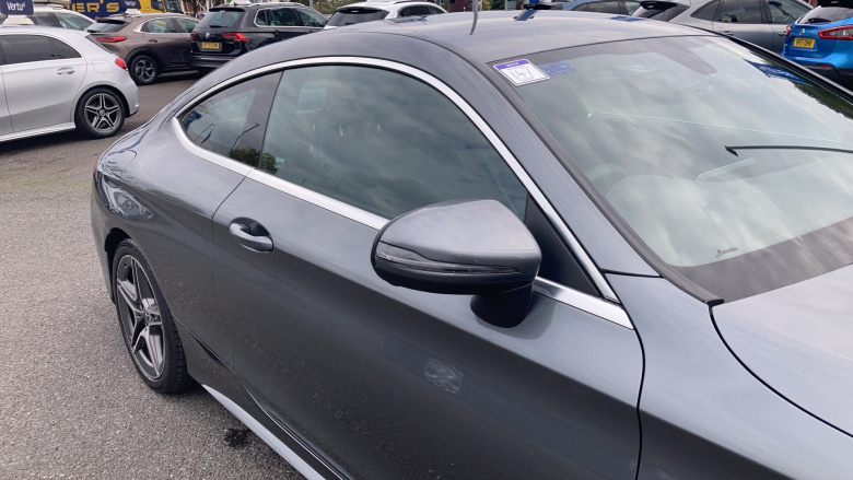 Mercedes-Benz C-Class C200 AMG Line 2dr 9G-Tronic Petrol Coupe